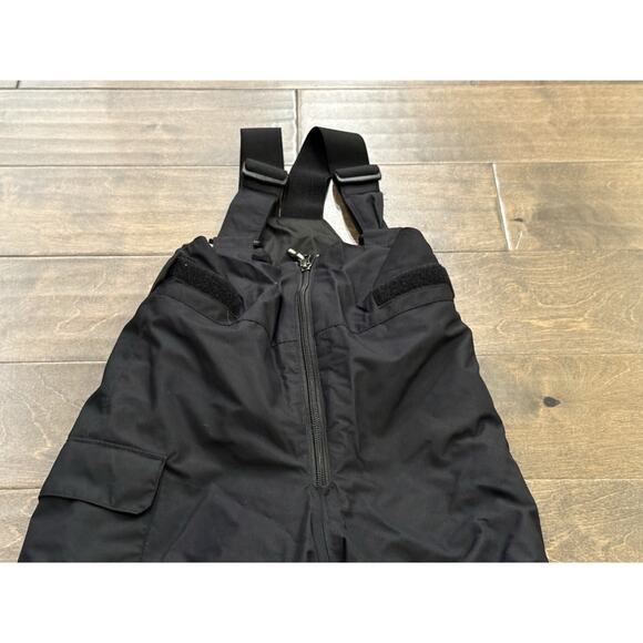 Columbia Kids Black Ski Bib Suspender Overall SnowPants Omni Tech XXS 4-5 XY0098 - Picture 4 of 11